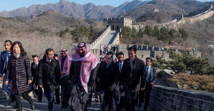 Undertake all vehicle services for the king of Saudi Arabia's visit to China